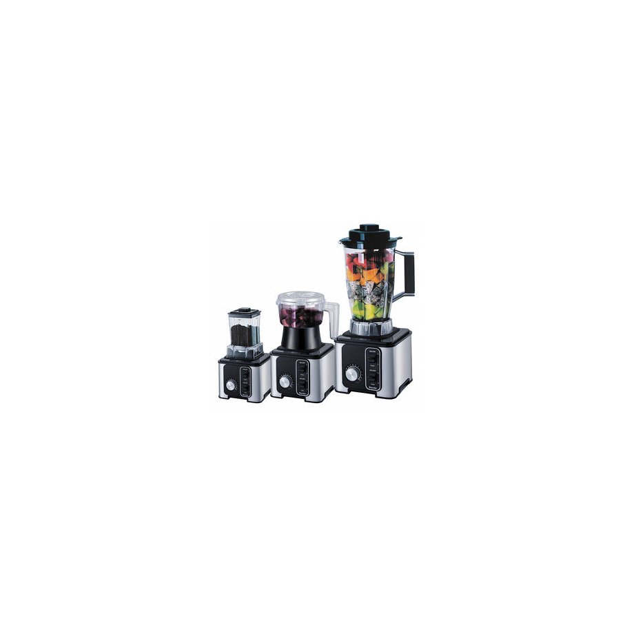 Commercial Blenders Multifunctional 1.5L Stainless Steel Blander Mixer Grinder Licuadora Electric Machine Blender 3 in 1